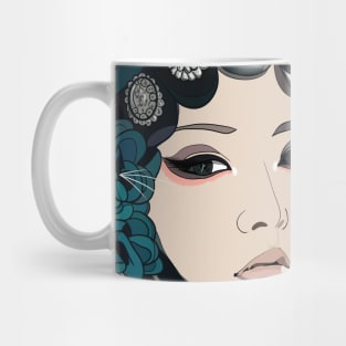 JAPANESE GIRL Mug